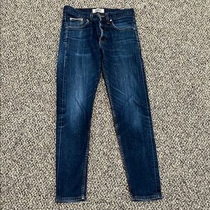 Naked & Famous Denim Blue Skinny Jeans